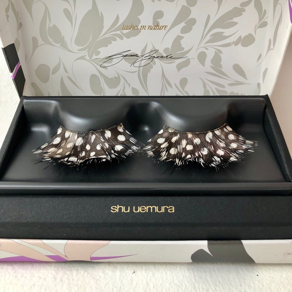 Shu Uemura Brown Feather False Eyelashes